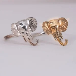 2mm Elefanthuvud - ring