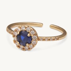 Lily And Rose “Laurie Sapphire Gold” – Ring