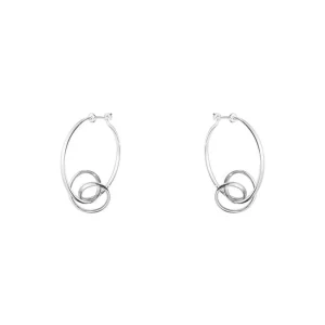 Georg Jensen “Forget Me Knot Earhoop”- Örhängen
