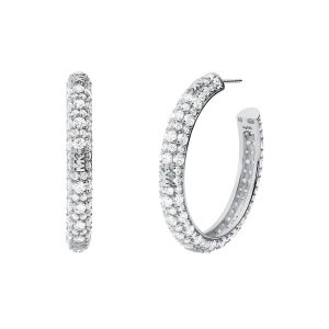 Örhängen “Creoler med Gnistrande Stenar” – Michael Kors