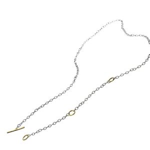 Halsband “Pinnlåskedja 90cm” – Sandberg