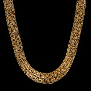 X-Länk Halsband Stor