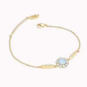 Lily and Rose “Miss Sofia Bracelet – Sky Blue” – Armband