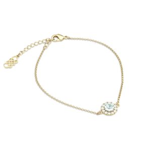 Armband “Celeste Bracelet Light Azore Gold”Lily And Rose