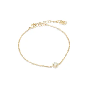 Armband “Petite Miss Sofia Pearl Bracelet Crystal Gold”Lily And Rose