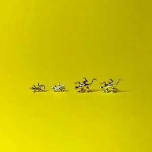 Stiftörhänge -Liten & Mellan Ödla