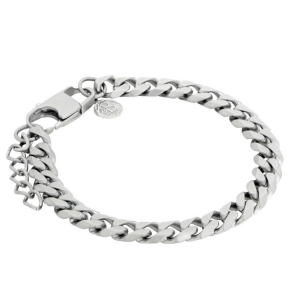 By Billgren”Stålarmband Klassisk Länk Silver” – Armband
