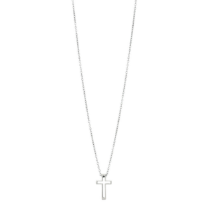 By Billgren”Litet Kors Silver” – Halsband