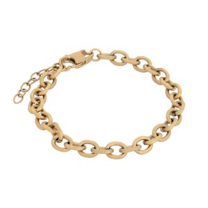 By Billgren “Armbandslänk Stål Guld” – Armband