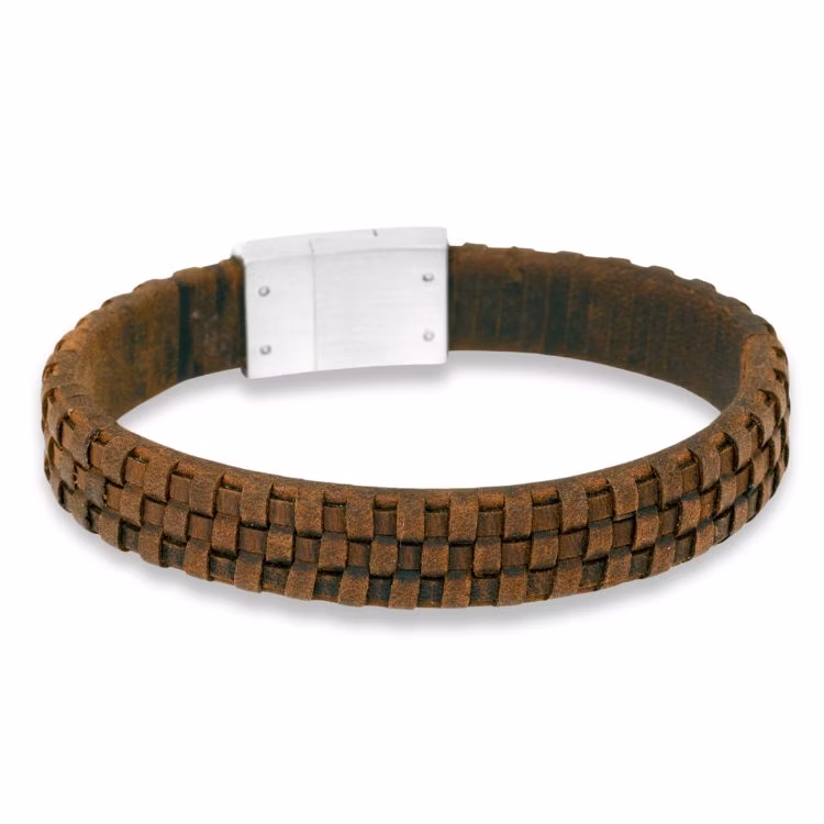 By Billgren “Loke  Brunt Läderarmband” – Armband