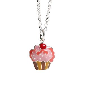 Halsband “Muffin Cupcake” – Kalas