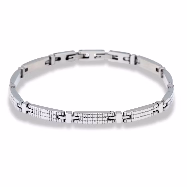 By Billgren “Sandro Stålarmband” – Armband