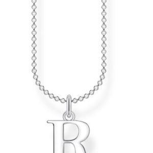 Halsband “Bokstaven R Silver” -Thomas Sabo