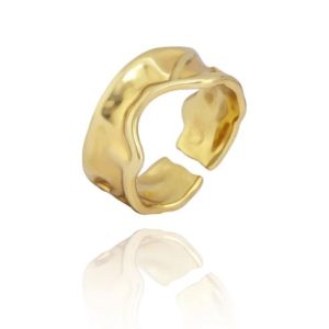 Ringar “Sparkle Ring Gold” -Mockberg