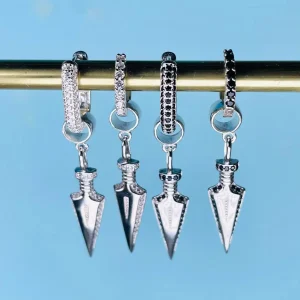 Örhänge - zirkonnit