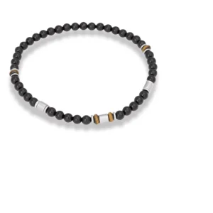 By Billgren “Benton Svart Beadsarmband” – Armband