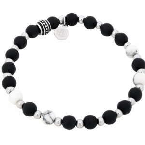 By Billgren”Svarta & Vita Kulor” – Armband