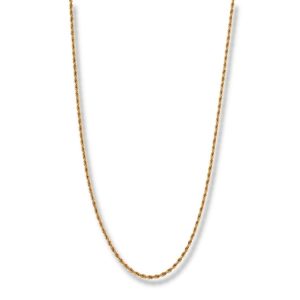 By Billgren”Hayes Gold 4mm”-Halsband