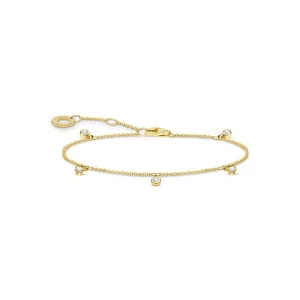 Thomas Sabo “Glittrande Stenar Guld” – Armband