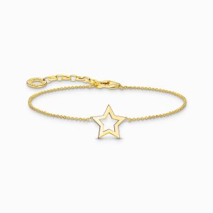 Thomas Sabo “Stjärna Guld” Armband