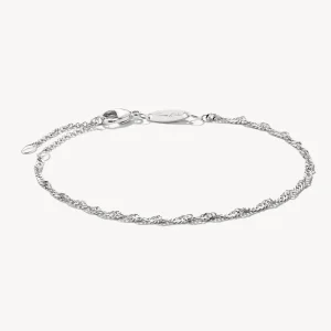 Thomas Sabo “Charm-armband Singapur-design silver” – Armband
