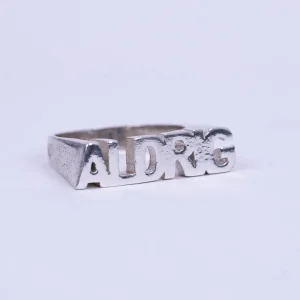 ALDRIG-ring