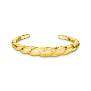 Thomas Sabo “Flätad Armring Guld” – Armband