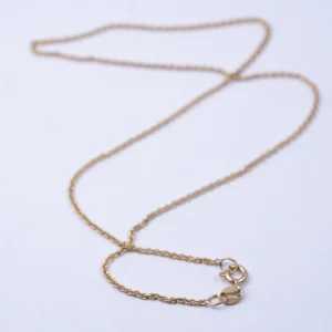 Ankarkedja gulddoublé