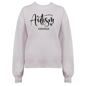 💖 Autism Mamma med Kärlek – En damtröja för Stolta Mammor!