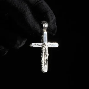 Kejsar Kors Hängsmycke - 925 Silver