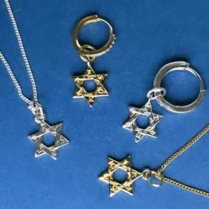 Berlock - Detaljerad davidsstjärna