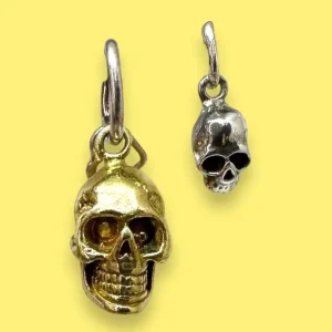 Berlock - Fet Dödskalle