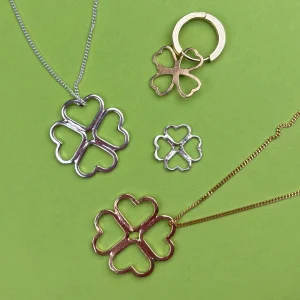 Berlock - Fyrklöver