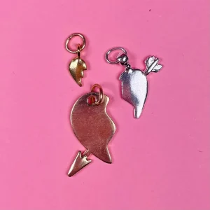 Berlock - Kompishjärthalvor