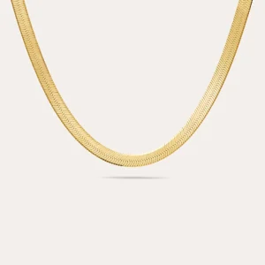 Big Waves - Guldhalsband