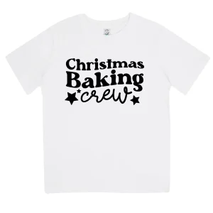 Christmas Baking Crew Barn T-shirt – Julbak & mys