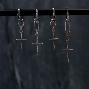 Classic cross - Örhänge