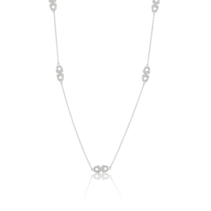 GYNNING “Classy Long Silver” – Halsband