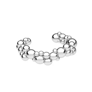 Dagg Irregular Ear Cuff | 925 silver