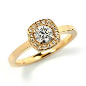 Ring “Emelie Classic Rounded” Odwyér
