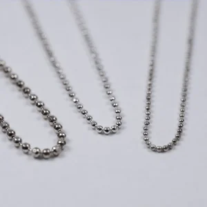 Fasettslipad kulkedja