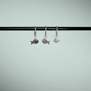 Fisk - Silverörhängen