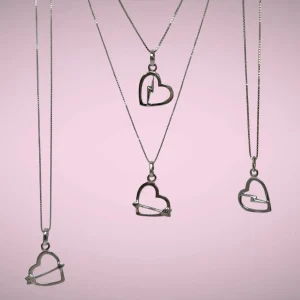 Friendship heart - Silverberlock