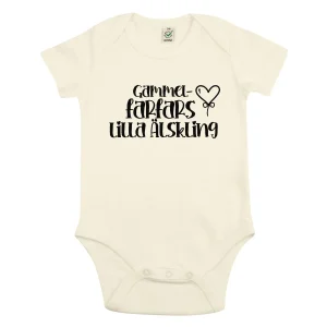 Gammel Farfars Lilla Älskling Babybody Nyfödd