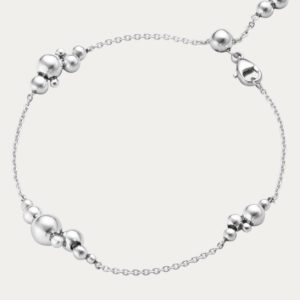 Georg Jensen “Grape Chain” Armband