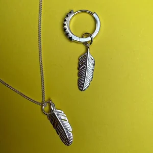 Berlock - Lilla fjädern