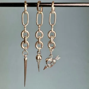 Örhängen - 2.0 chunky chain