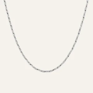 Mockberg “Sienna Steel Necklace” – Halsband