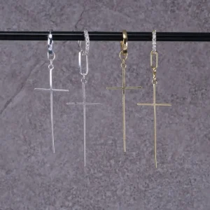 Långa korset  - Örhänge