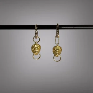 Leo - guldörhängen